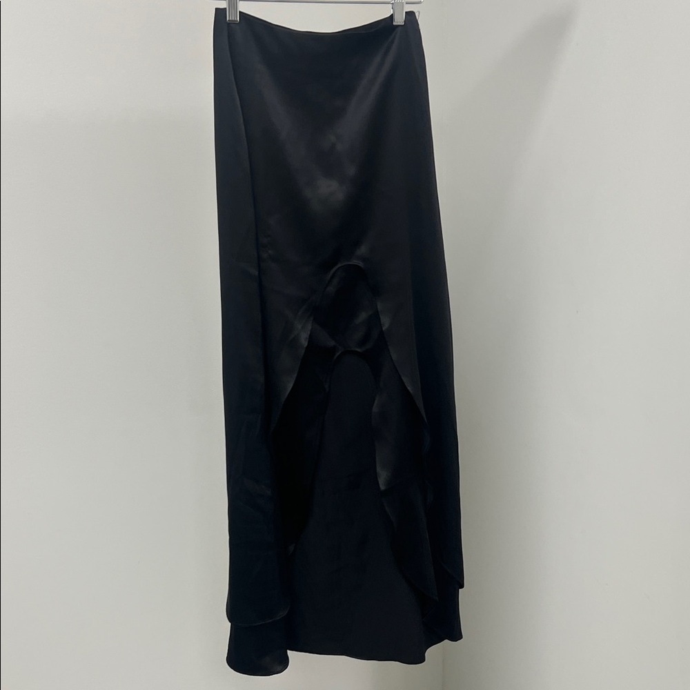 Marques Almeida Layered Silk Maxi Skirt